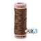 Dark Sandstone (1318) | Aurifloss Small Spool (18M / 18Y) | Aurifil Thread
